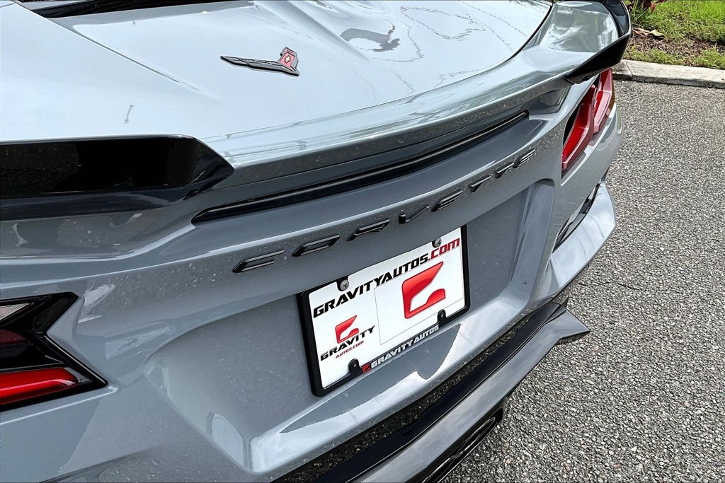 Used 2025 Chevrolet Corvette Z06 w/ Stealth Interior Trim Package RWD image 24