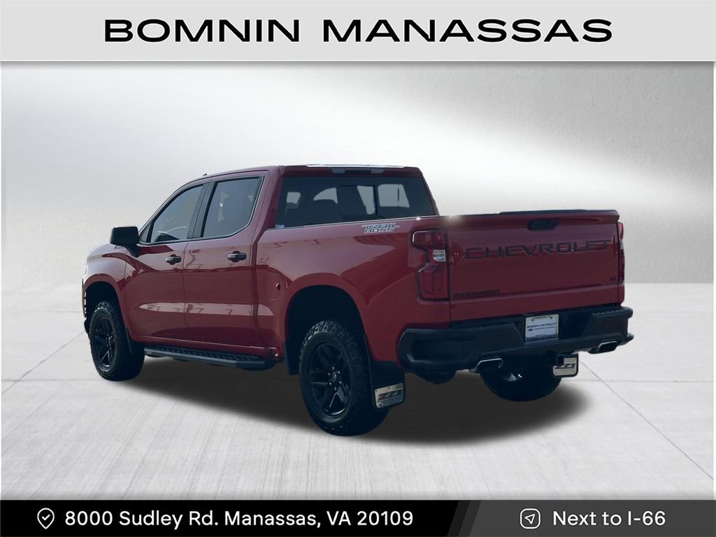Used 2021 Chevrolet Silverado 1500 LT Trail Boss w/ Convenience Package II image 4