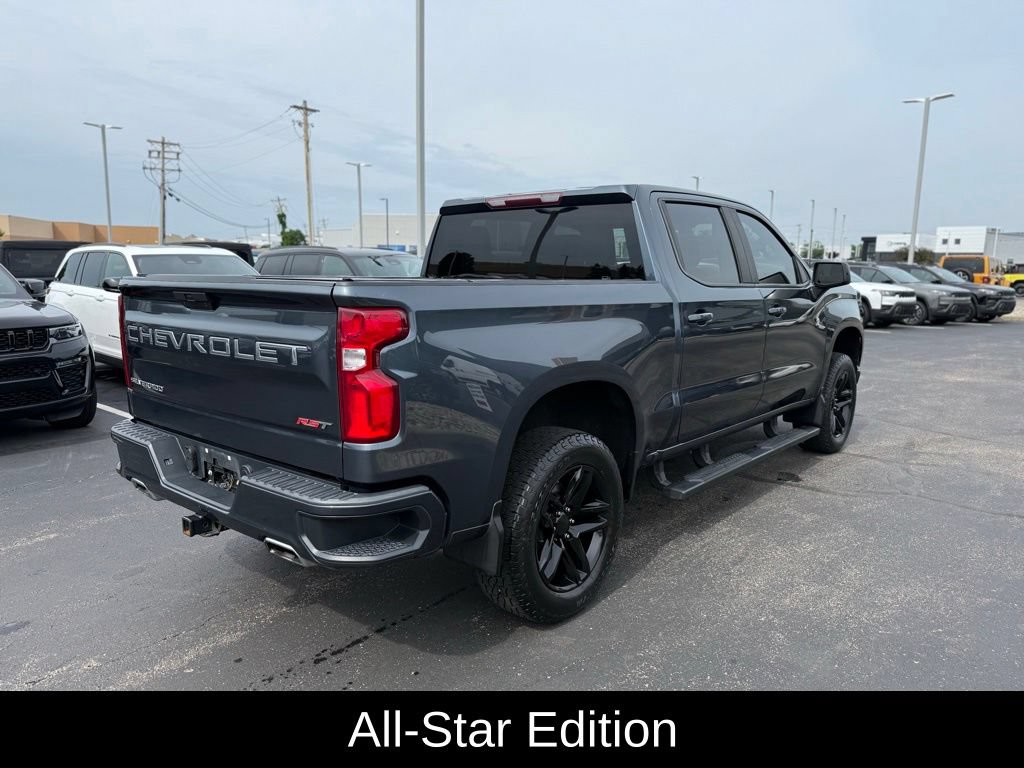 Used 2020 Chevrolet Silverado 1500 RST AWD/4WD image 3