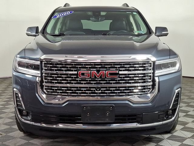 Used 2020 GMC Acadia Denali w/ Technology Package AWD/4WD image 2