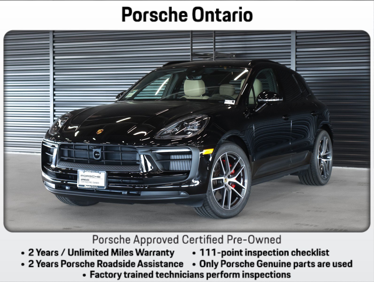 Certified 2026 Porsche Macan S AWD/4WD image 1