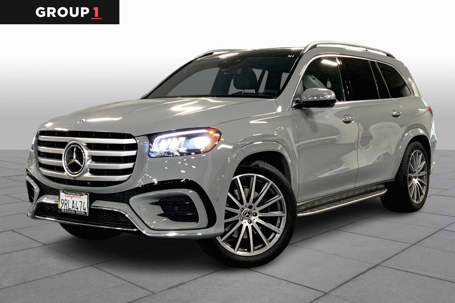 Used 2025 Mercedes-Benz GLS 450 4MATIC