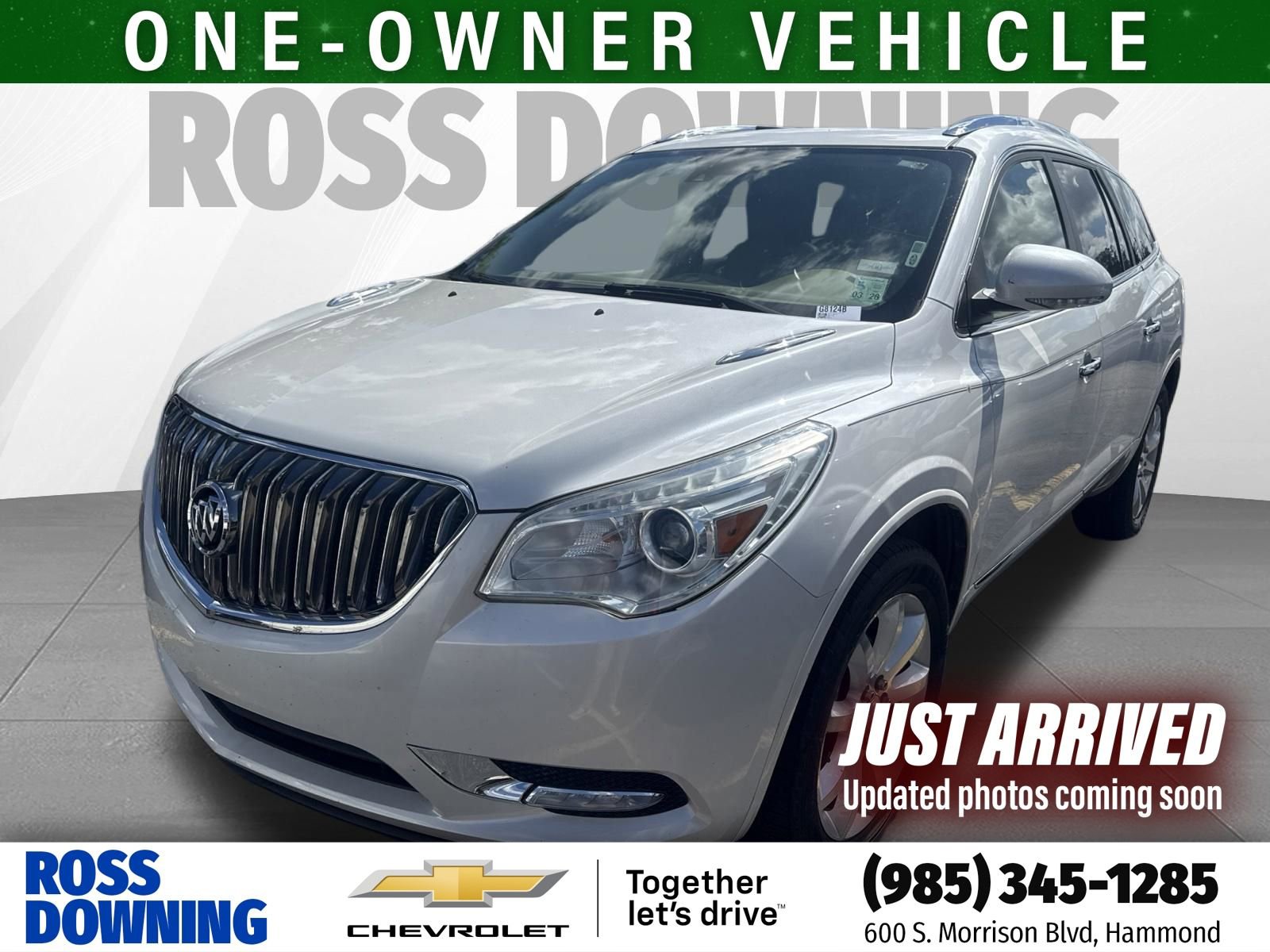 Used 2017 Buick Enclave Premium w/ Experience Buick Package FWD image 1