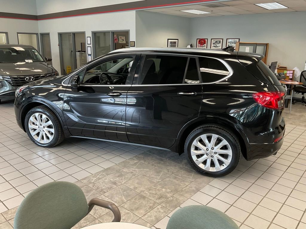 Used 2016 Buick Envision Premium w/ LPO, Interior Luxury Package AWD/4WD image 4
