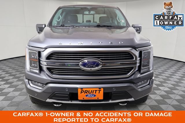 Used 2021 Ford F150 Limited AWD/4WD image 3