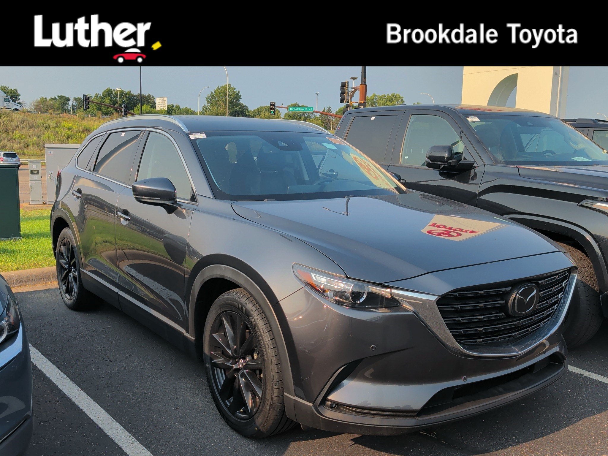 Used 2022 MAZDA CX-9 Touring Plus