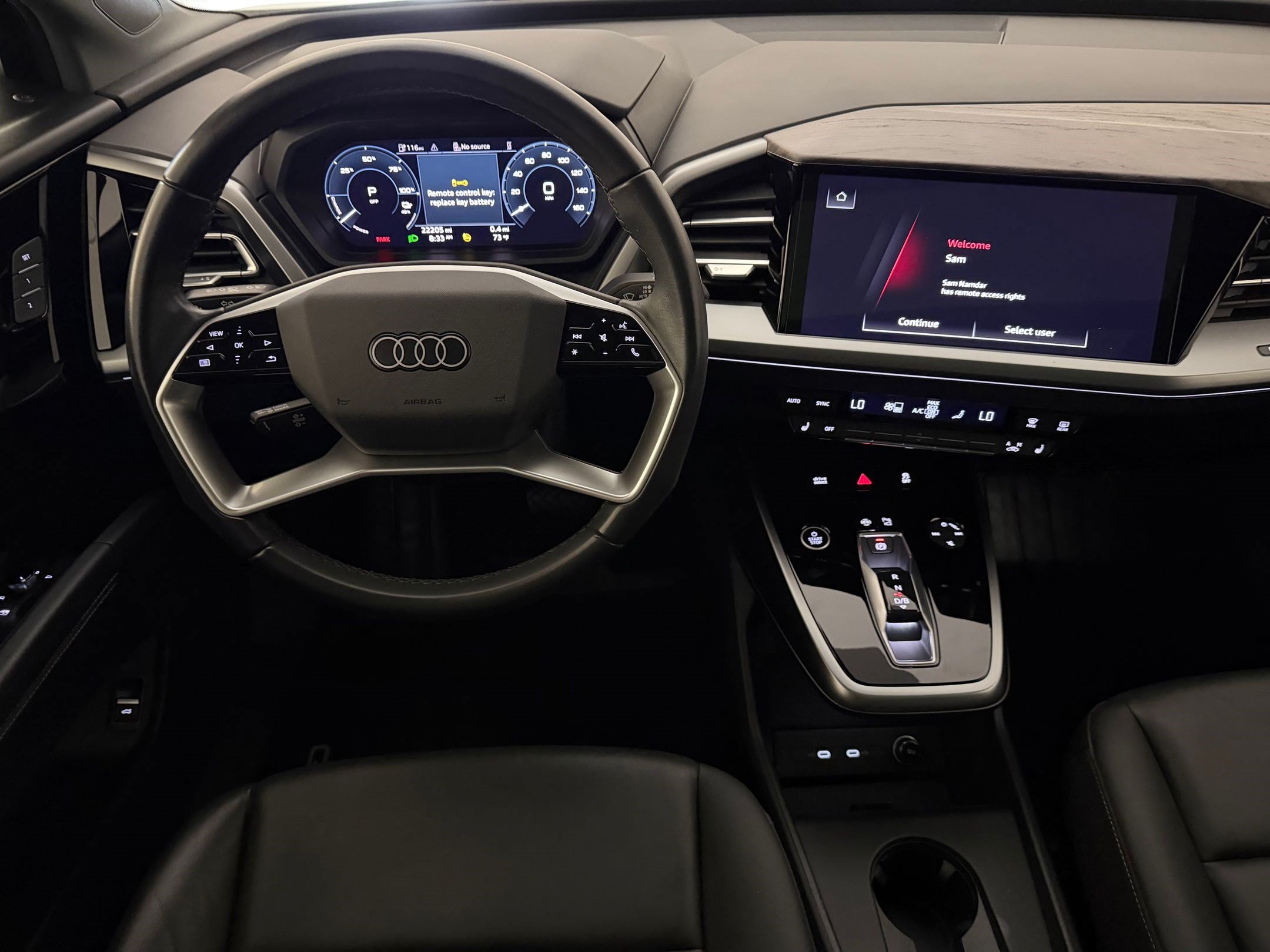 Certified 2023 Audi Q4 e-tron Premium w/ Convenience Package RWD image 29