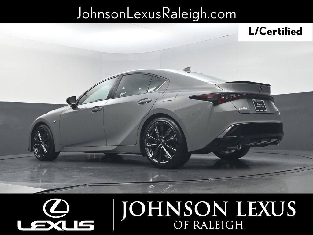 Certified 2025 Lexus IS 350 F Sport w/ Navigation Package RWD image 17