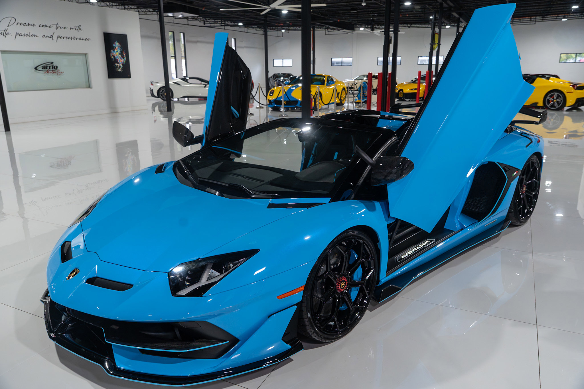 Used 2021 Lamborghini Aventador SVJ image 11