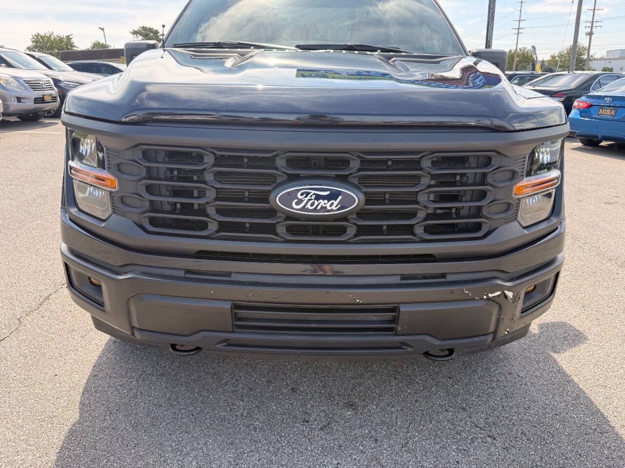 Used 2025 Ford F150 XL w/ Equipment Group 103A High AWD/4WD image 33