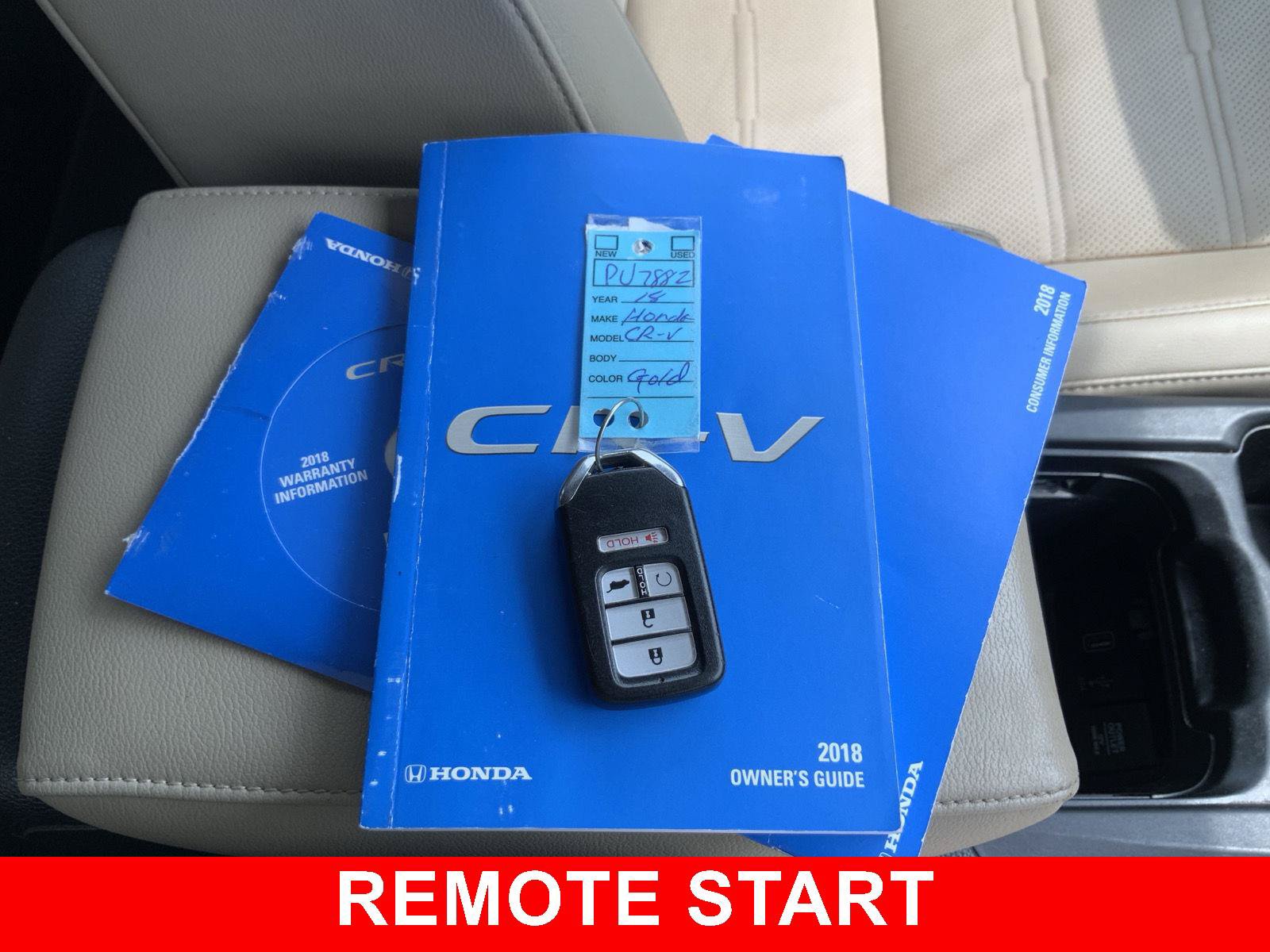 Used 2018 Honda CR-V Touring image 55