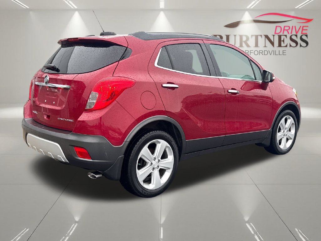 Certified 2015 Buick Encore Convenience FWD image 8