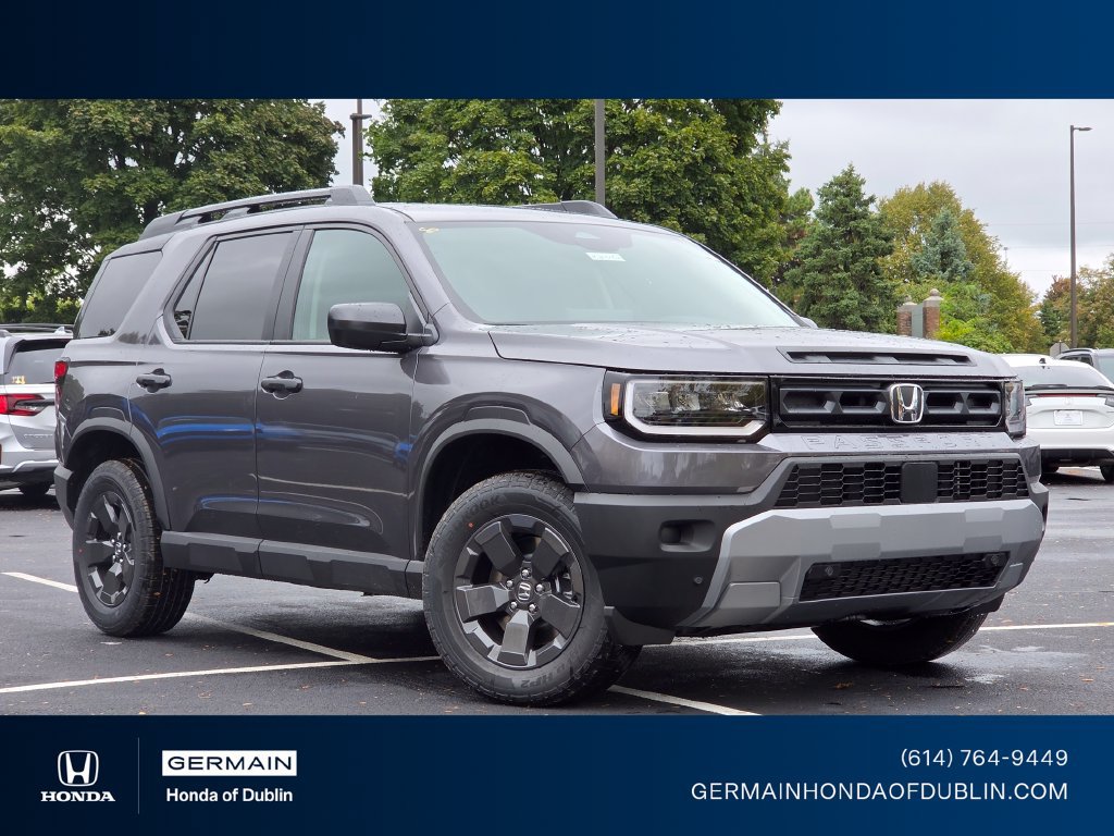 New 2026 Honda Passport RTL