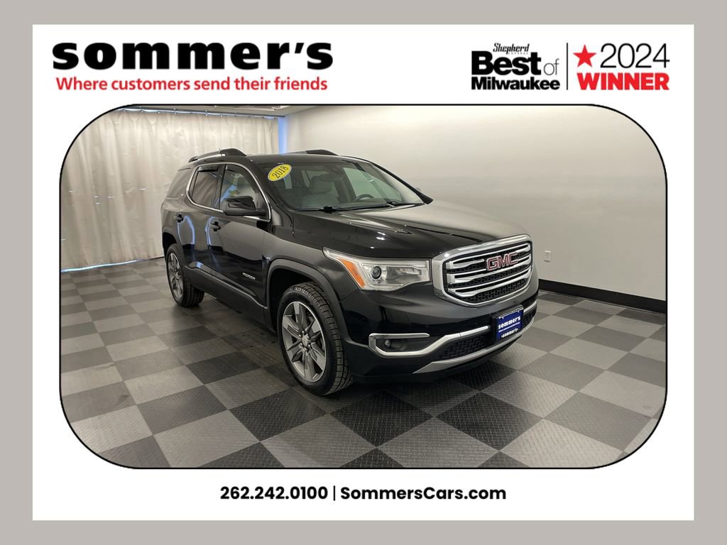 Used 2018 GMC Acadia SLT