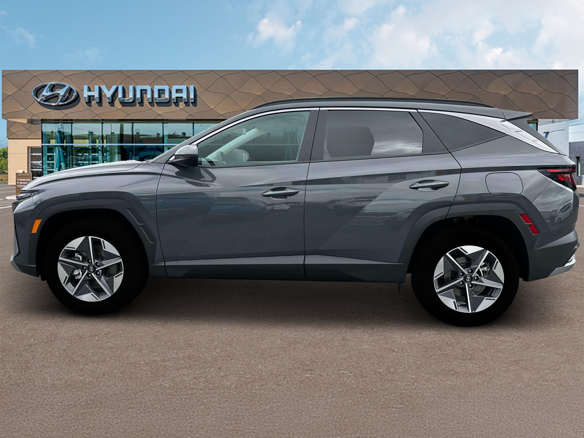 New 2026 Hyundai Tucson SEL AWD/4WD image 3