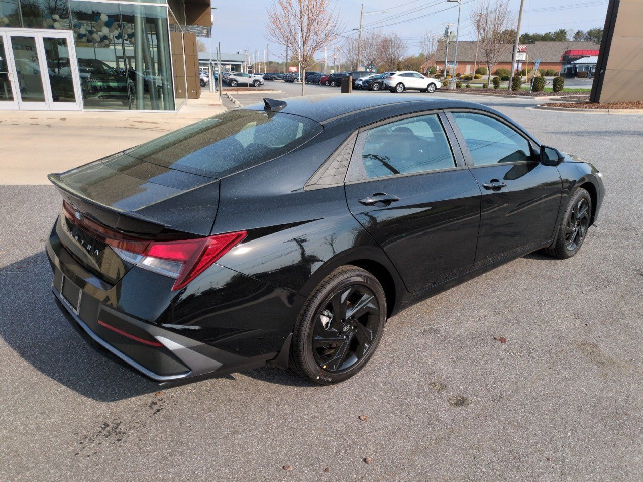 New 2026 Hyundai Elantra Sport FWD image 7