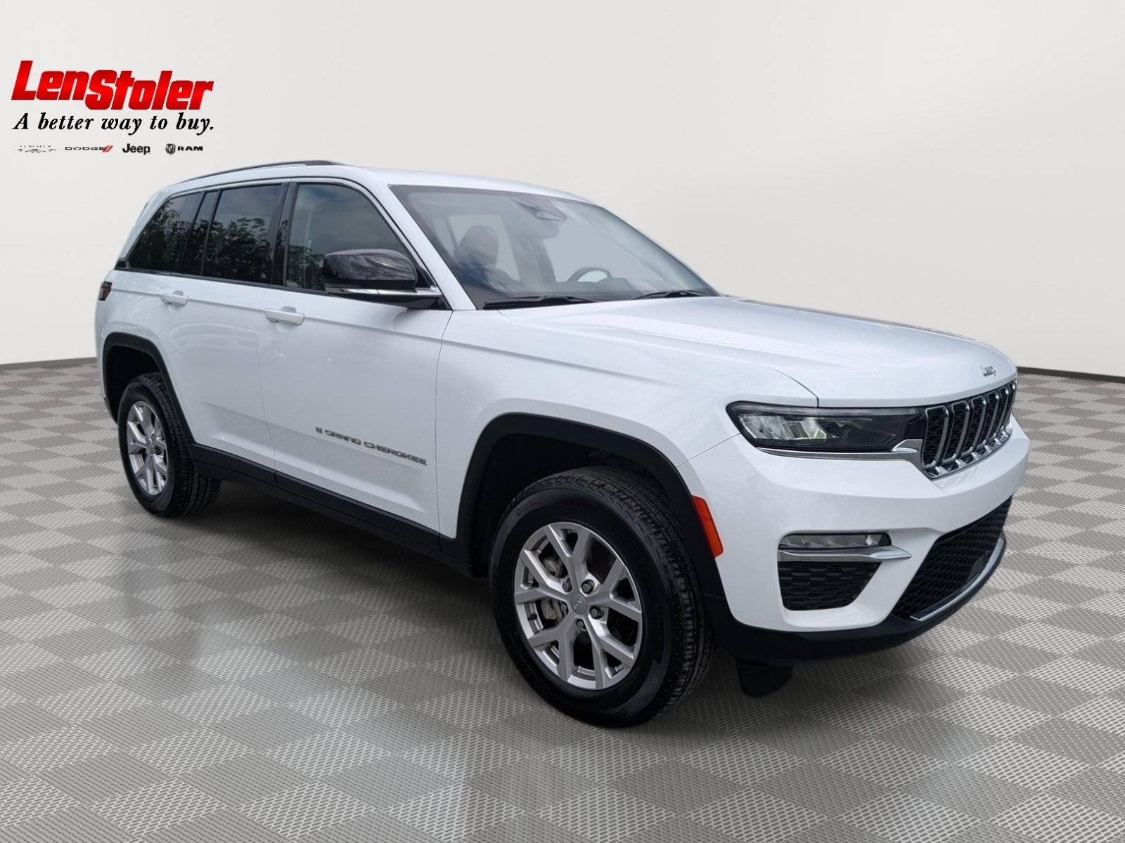 Used 2022 Jeep Grand Cherokee Limited AWD/4WD image 7