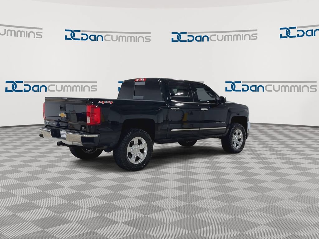 Used 2016 Chevrolet Silverado 1500 LTZ w/ LTZ Plus Package AWD/4WD image 8