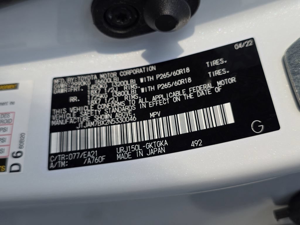 Certified 2022 Lexus GX 460 Premium w/ Premium Package AWD/4WD image 12