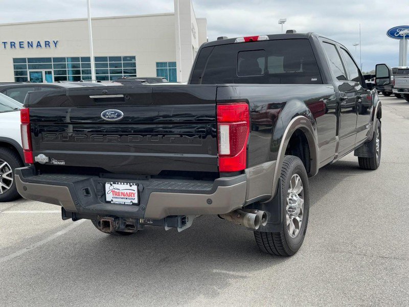 Used 2020 Ford F350 King Ranch w/ King Ranch Ultimate Package AWD/4WD image 3