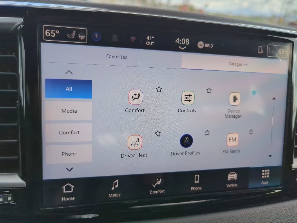 New 2026 Chrysler Voyager LX FWD image 16
