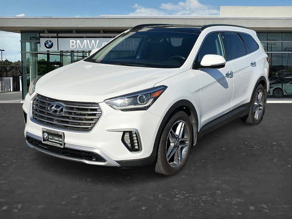 Used 2017 Hyundai Santa Fe AWD w/ SE Ultimate Tech Package 03 image 3