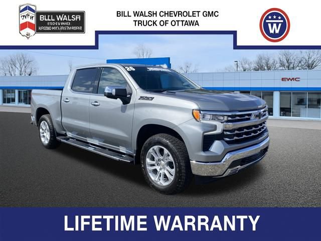 New 2026 Chevrolet Silverado 1500 LTZ w/ LTZ Premium Package