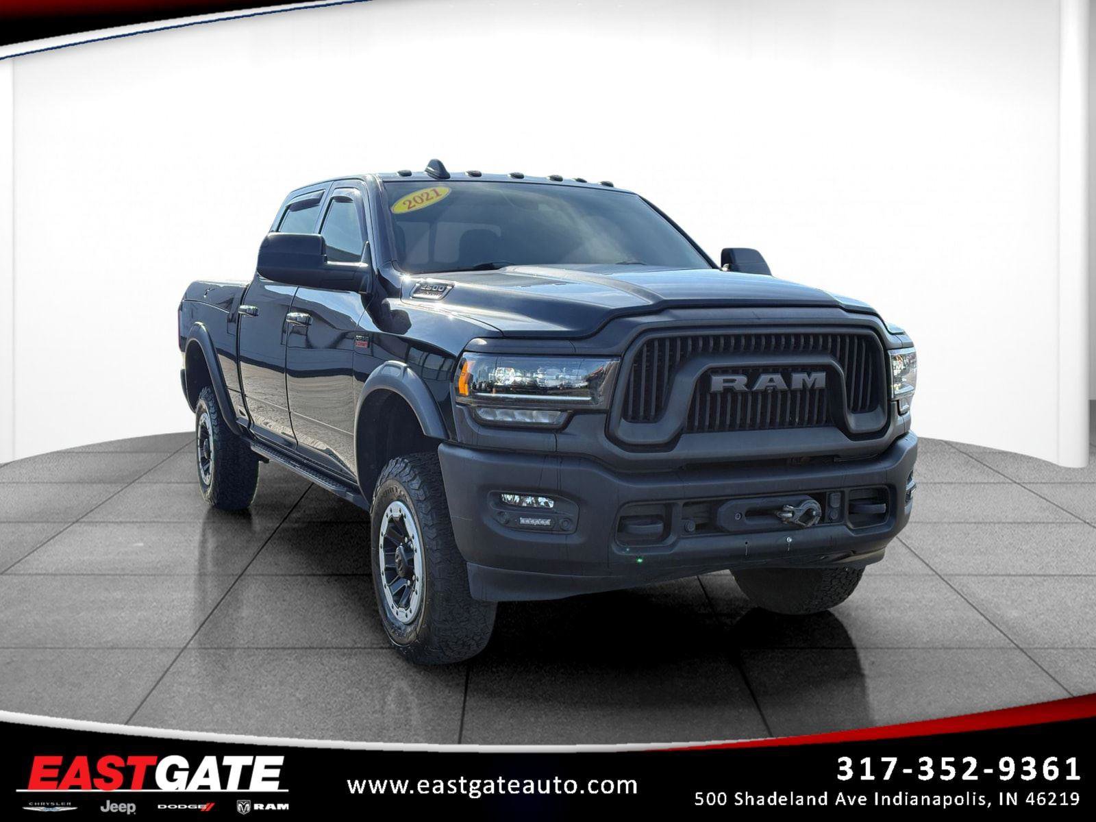 Used 2021 RAM 2500 Power Wagon w/ 75th Anniversary Edition