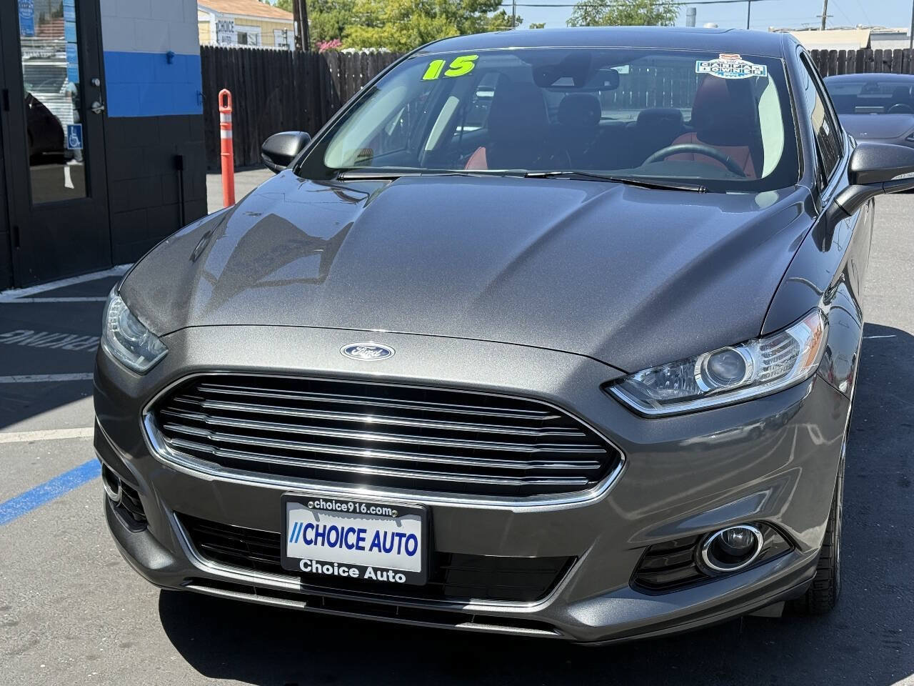 Used 2015 Ford Fusion Energi Titanium w/ Driver Assist Package FWD image 19
