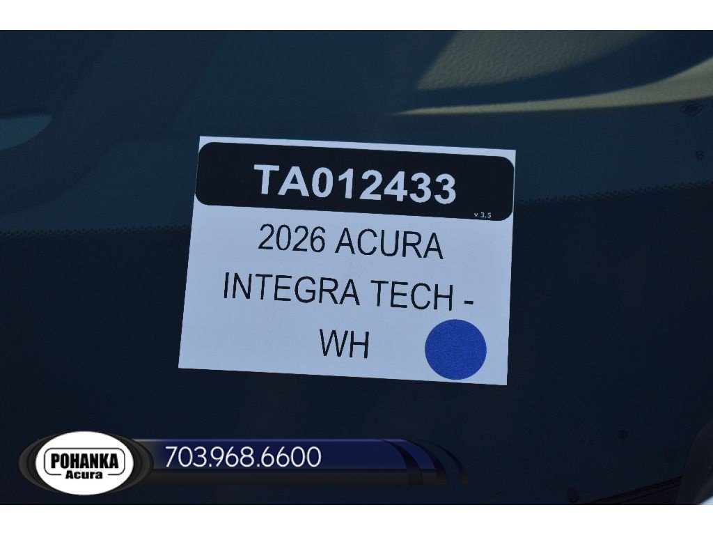 New 2026 Acura Integra A-Spec w/ Technology Package FWD image 36