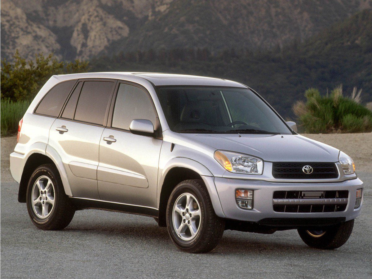 Used 2003 Toyota RAV4 4WD image 1