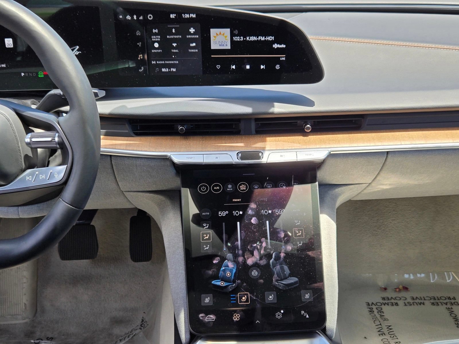 Used 2025 Lucid Air Touring AWD/4WD image 12