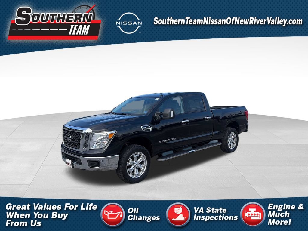 Used 2018 Nissan Titan SV w/ SV Convenience Package