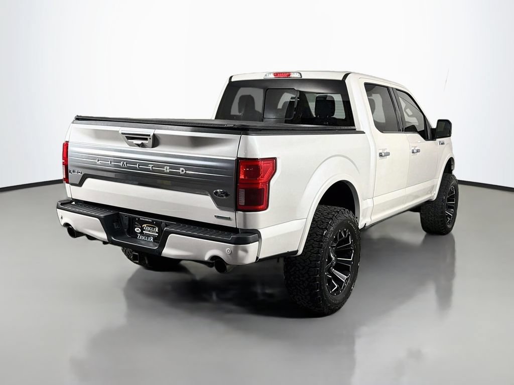 Used 2019 Ford F150 Limited w/ Trailer Tow Package AWD/4WD image 5