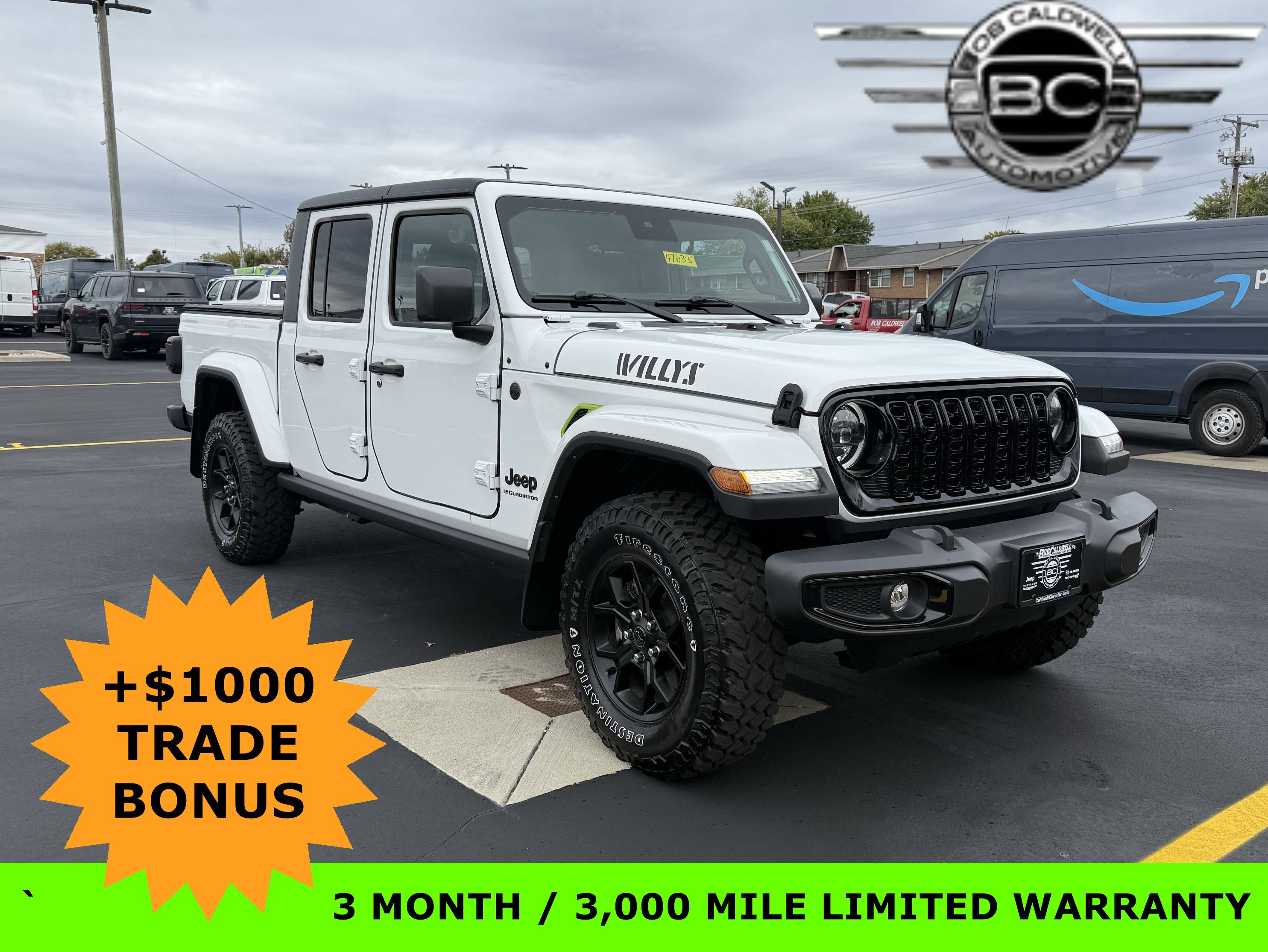 Used 2024 Jeep Gladiator Sport