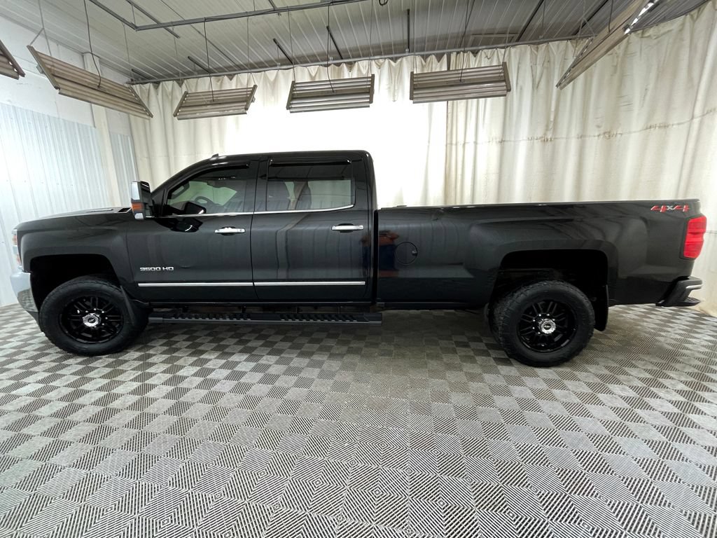 Used 2018 Chevrolet Silverado 3500 LTZ w/ Duramax Plus Package AWD/4WD image 18