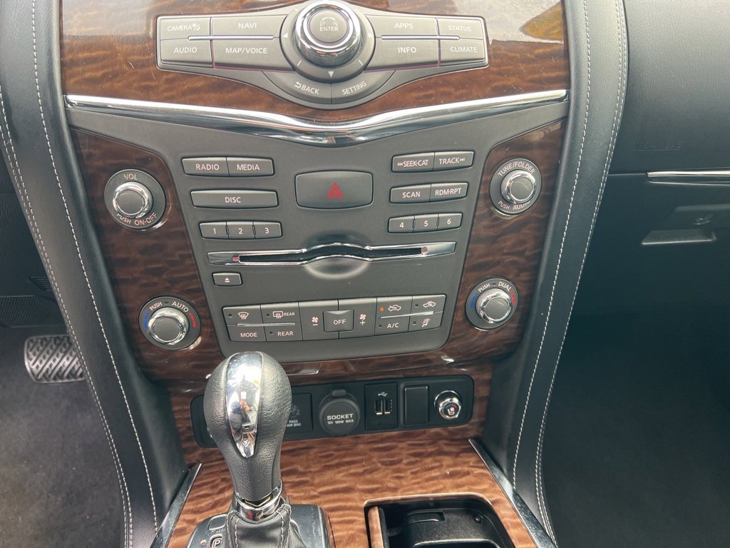 Used 2018 Nissan Armada Platinum w/ Captain Seat Package image 19