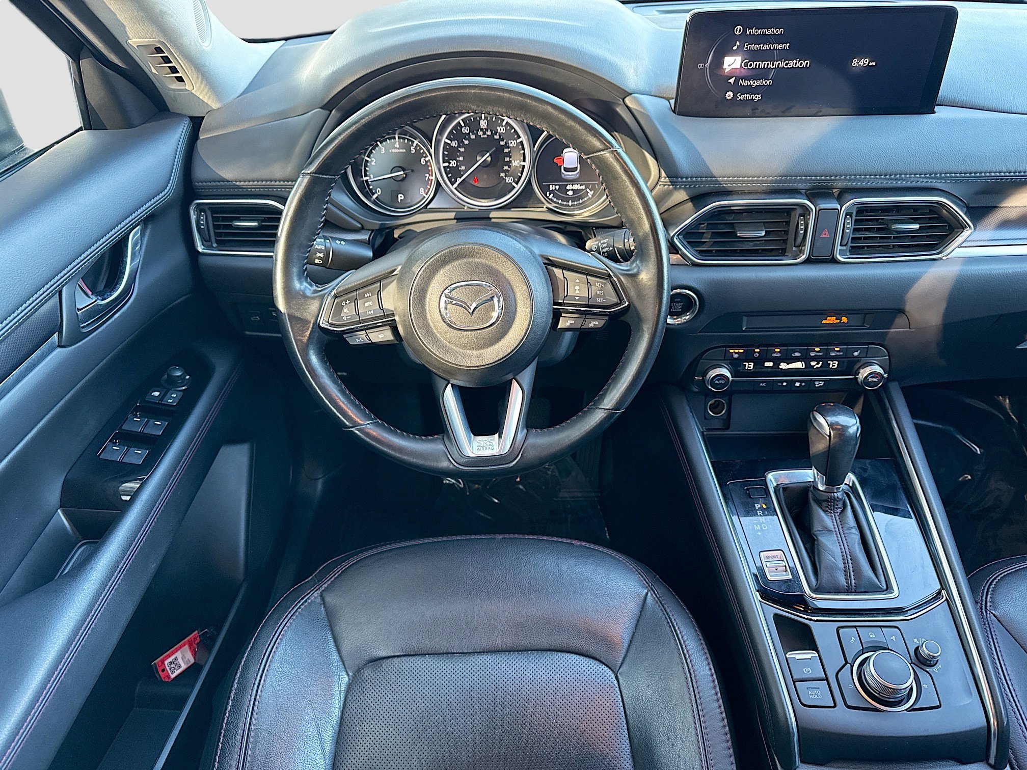 Used 2022 MAZDA CX-5 Carbon Edition image 16