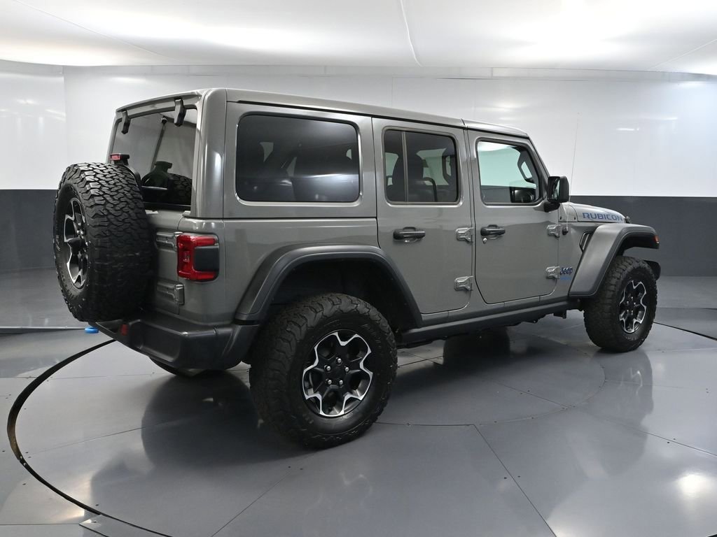 Used 2022 Jeep Wrangler Unlimited Rubicon 4xe w/ Cold Weather Group image 6