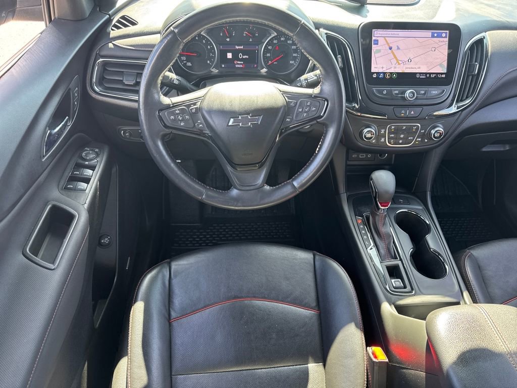 Used 2022 Chevrolet Equinox RS w/ RS Leather Package image 17