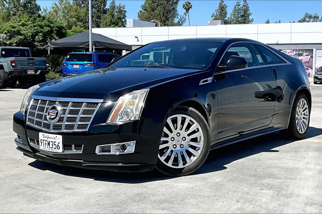 Used 2014 Cadillac CTS Premium AWD/4WD image 2