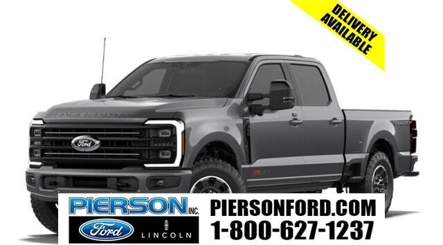 New 2027 Ford F350 Platinum AWD/4WD image 1