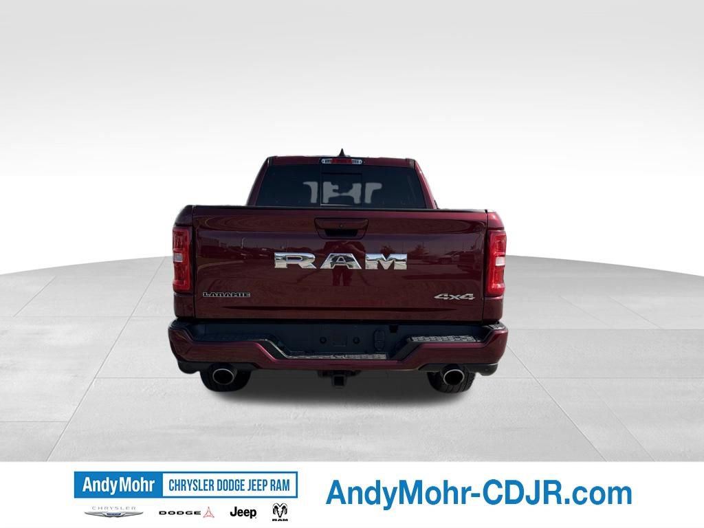 Used 2025 RAM 1500 Laramie w/ Sport Appearance Package AWD/4WD image 6