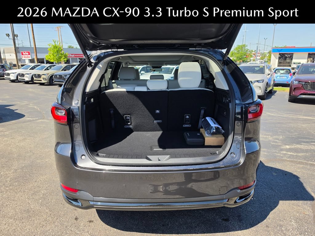 New 2026 MAZDA CX-90 3.3 Turbo S w/ Premium Package AWD/4WD image 5