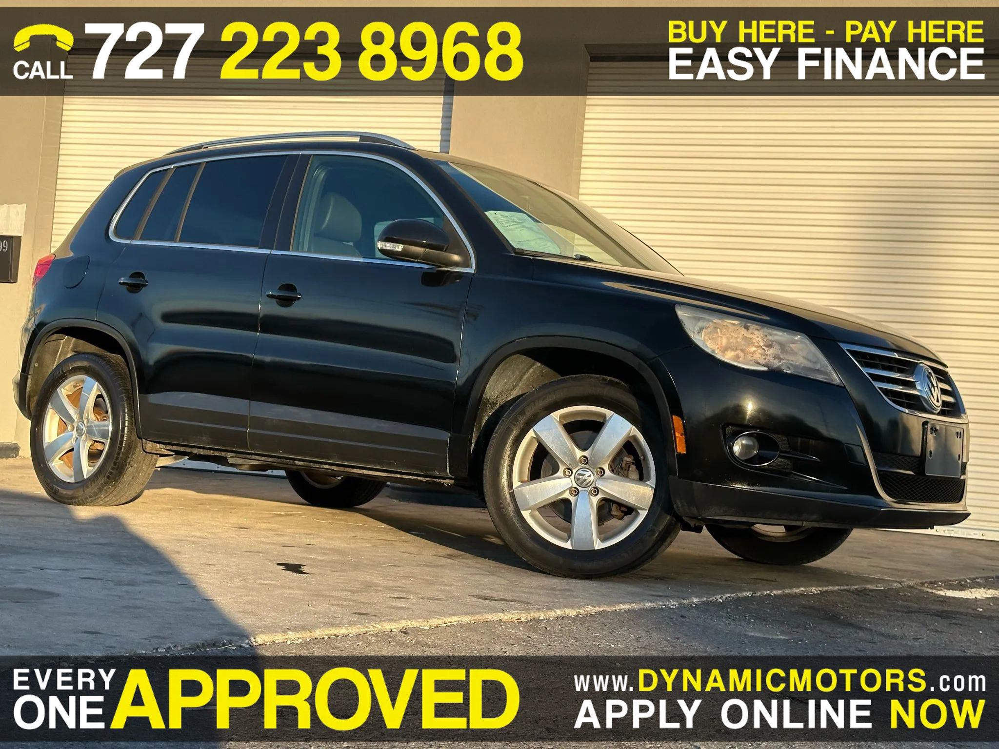 Used 2010 Volkswagen Tiguan S