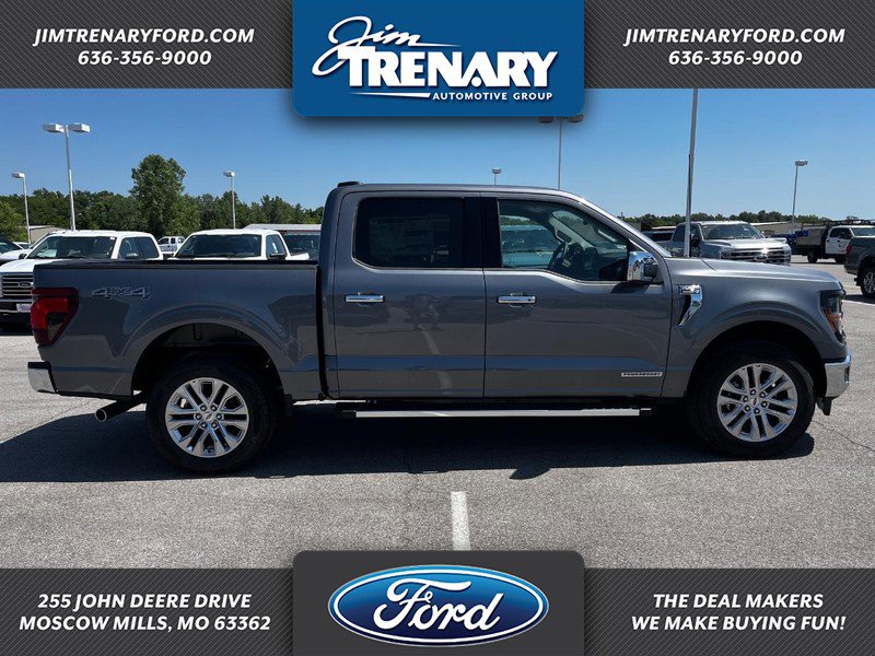 New 2024 Ford F150 XLT w/ Equipment Group 303A High image 1