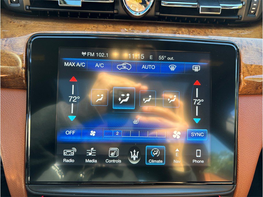 Used 2017 Maserati Quattroporte S RWD image 35