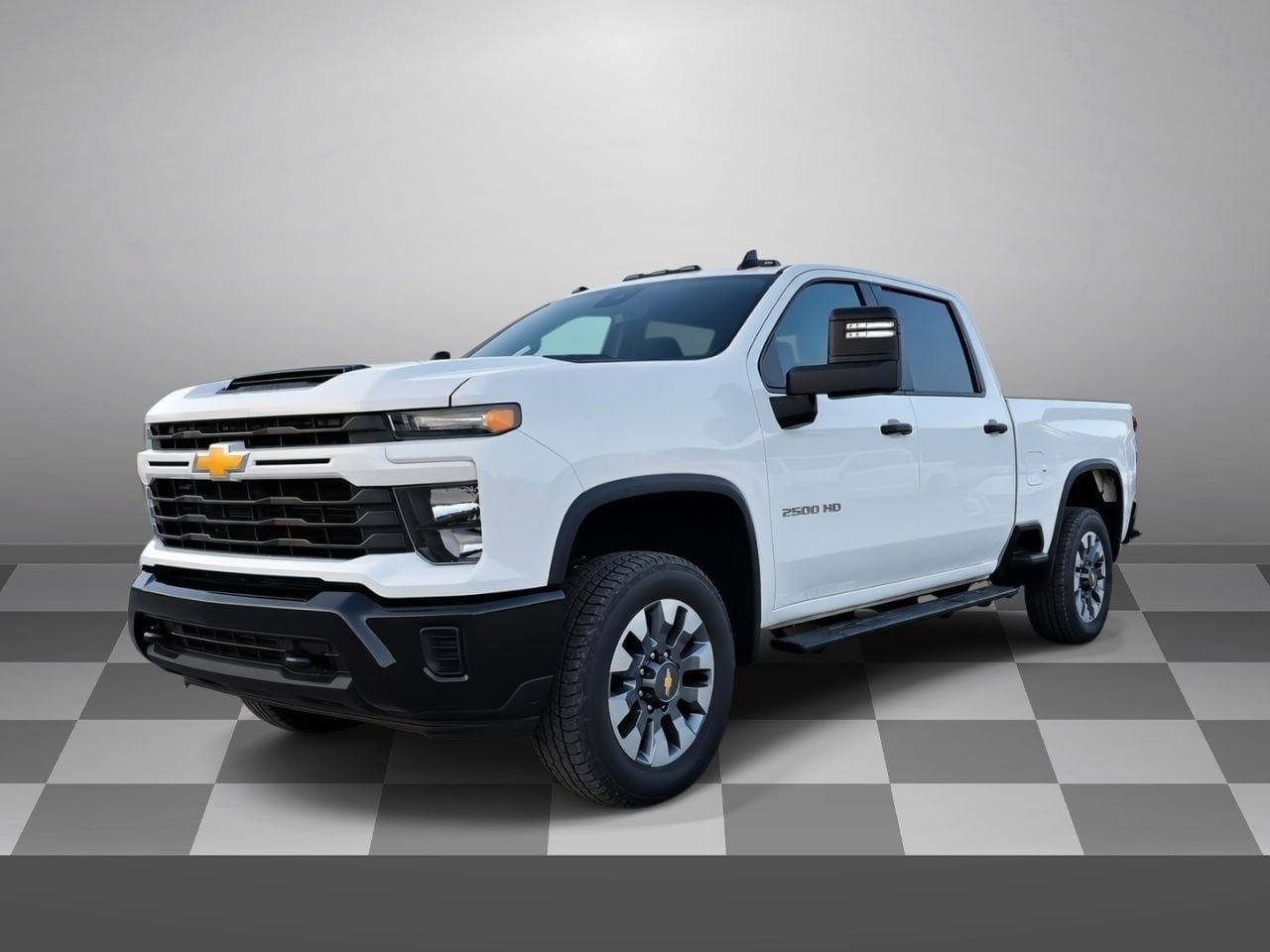 Certified 2024 Chevrolet Silverado 2500 Custom w/ Custom Value Package AWD/4WD image 3