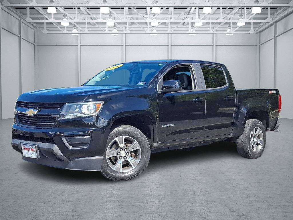Used 2016 Chevrolet Colorado Z71