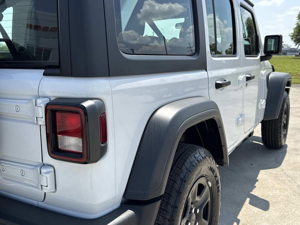 New 2026 Jeep Wrangler Unlimited Sport AWD/4WD image 15